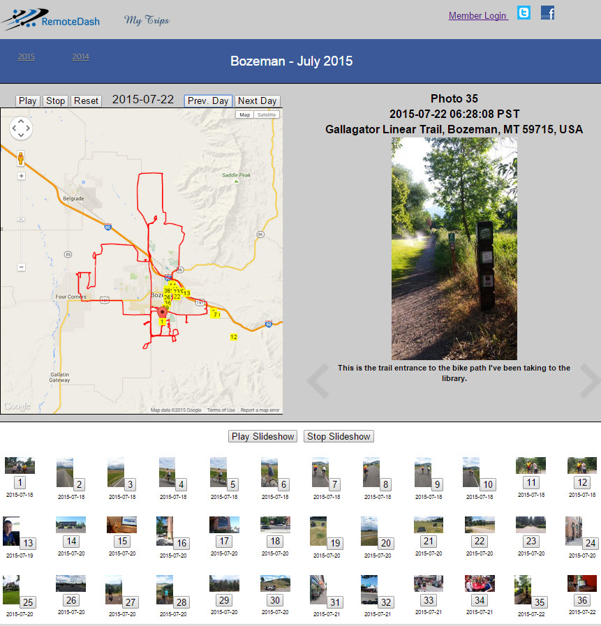 look at location of photo geotag